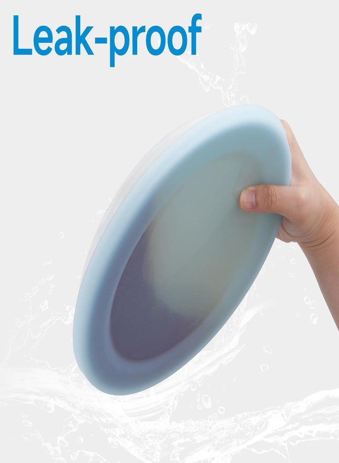 Purekra 2 Pack Silicone Lids for Corelle 30-Oz Versa Bowls, Freezer & Microwave & Dishwasher Safe (Bowl not included) - Image 5
